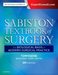 SABISTON TEXTBOOK OF SURGERY, 20th Edition