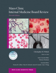 Mayo Clinic Internal Medicine Board Review, 11th edition