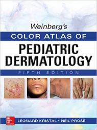 Weinberg's color atlas of pediatric dermatology, 5th edition