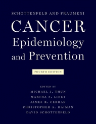 Cancer Epidemiology and Prevention,  4th edition