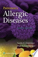 Patterson's Allergic Diseases, 8th edition