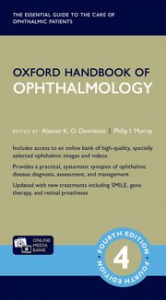 Oxford Handbook of Ophthalmology, fourth Edition