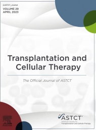 Transplantation and Cellular Therapy