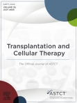 Transplantation and Cellular Therapy