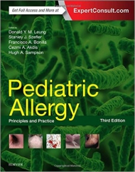  PEDIATRIC ALLERGY: PRINCIPLES AND PRACRICE, 3rd edition