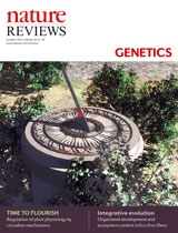 Nature Reviews Genetics