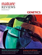 Nature Reviews Genetics