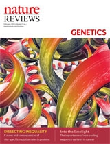 Nature Reviews Genetics