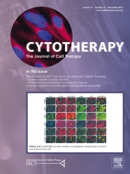 Cytotherapy