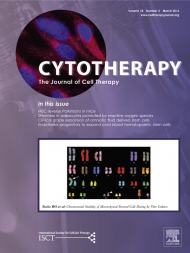 Cytotherapy