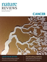 Nature Reviews Cancer