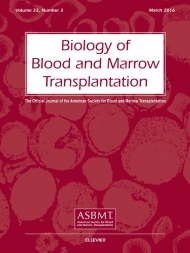 Biology of Blood and Marrow Transplantation