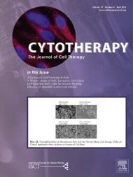 Cytotherapy