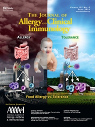 The Journal of Allergy and Clinical Immunology