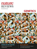 Nature Reviews Genetics