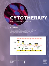 Cytotherapy