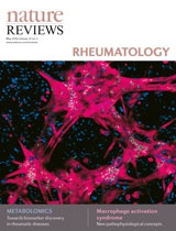 Nature Reviews Rheumatology