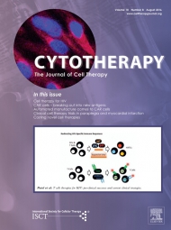 Cytotherapy