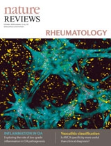 Nature Reviews Rheumatology