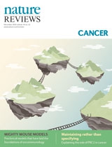 Nature Reviews Cancer