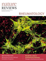Nature Reviews Rheumatology
