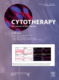 Cytotherapy