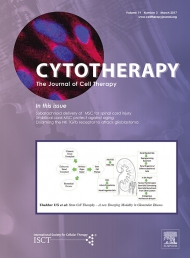 Cytotherapy