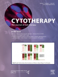 Cytotherapy