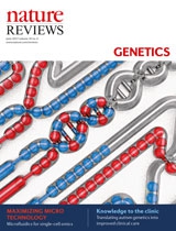 Nature Reviews Genetics