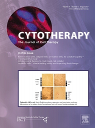Cytotherapy