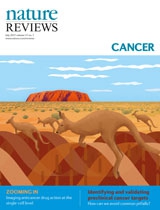 Nature Reviews Cancer