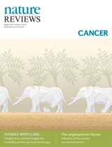 Nature Reviews Cancer