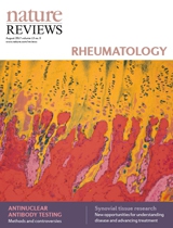 Nature Reviews Rheumatology