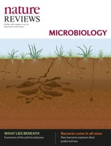 Nature Reviews Microbiology