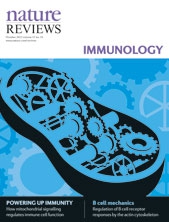Nature Reviews Immunology