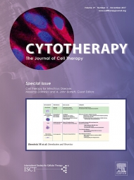 Cytotherapy