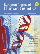 European Journal of Human Genetics