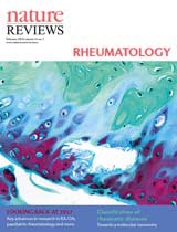 Nature Reviews Rheumatology 