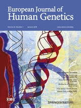 European Journal of Human Genetics