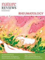 Nature Reviews Rheumatology 