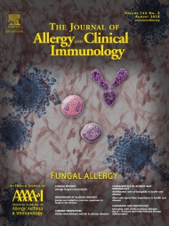 The Journal of Allergy and Clinical Immunology 