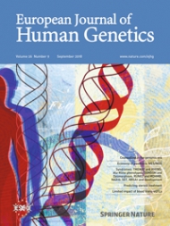 European Journal of Human Genetics
