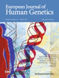 European Journal of Human Genetics 