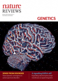 Nature Reviews Genetics