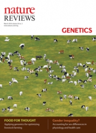 Nature Reviews Genetics