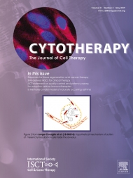 Cytotherapy