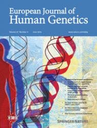 European Journal of Human Genetics