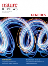 Nature Reviews Genetics