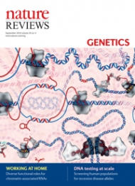Nature Reviews Genetics
