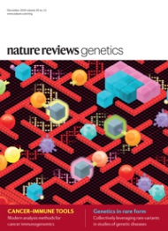 Nature Reviews Genetics